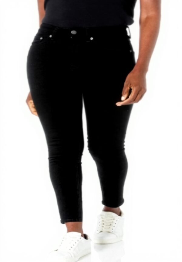 Nudie Jeans Hightop Tilde Ever Noir Jeans Coton Biologique