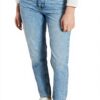 Nudie Jeans Lofty Lo Light Vintage Jeans Femme Mode