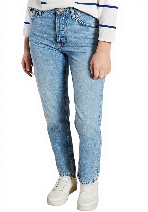 Nudie Jeans Lofty Lo Light Vintage Jeans Femme Mode