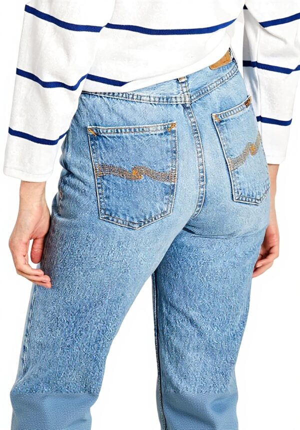 Nudie Jeans Lofty Lo Light Vintage Jeans Femme Mode