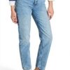 Nudie Jeans Lofty Lo Light Vintage Jeans Femme Mode