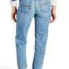 Nudie Jeans Lofty Lo Light Vintage Jeans Femme Mode