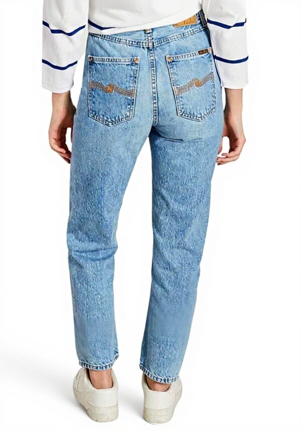 Nudie Jeans Lofty Lo Light Vintage Jeans Femme Mode
