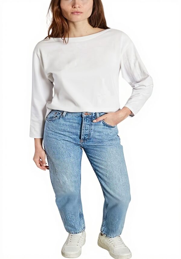 Nudie Jeans Lofty Lo Light Vintage Jeans Femme Mode