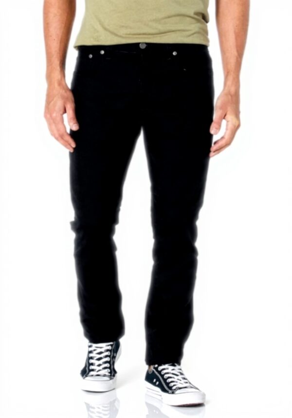 Nudie Jeans Grim Tim Ever Jeans Homme Coupe Slim Durable