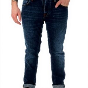 Jeans Nudie Jeans Grim Tim Homme Coupe Slim Durable
