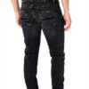 Jeans Nudie Jeans Grim Tim Homme Coupe Slim