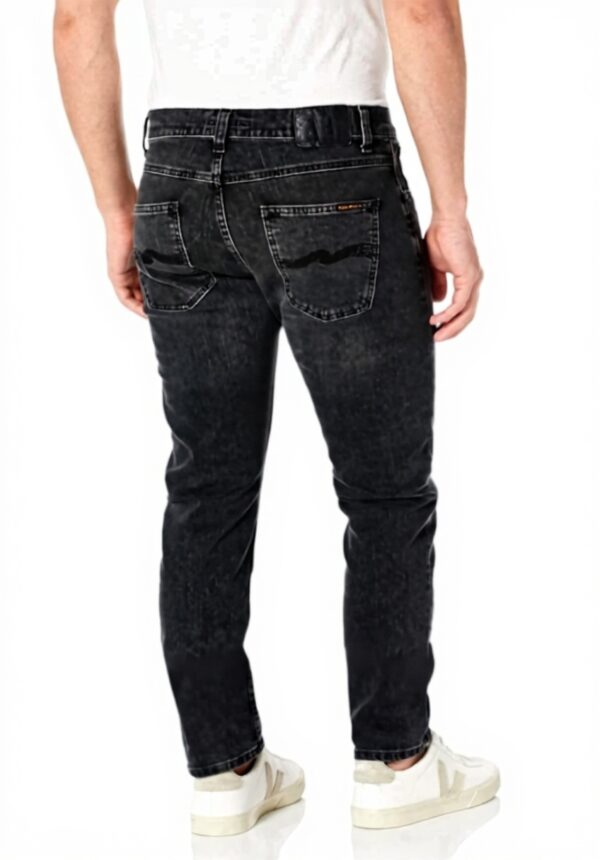 Jeans Nudie Jeans Grim Tim Homme Coupe Slim