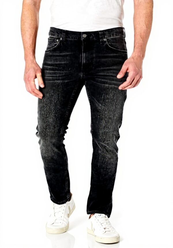 Jeans Nudie Jeans Grim Tim Homme Coupe Slim