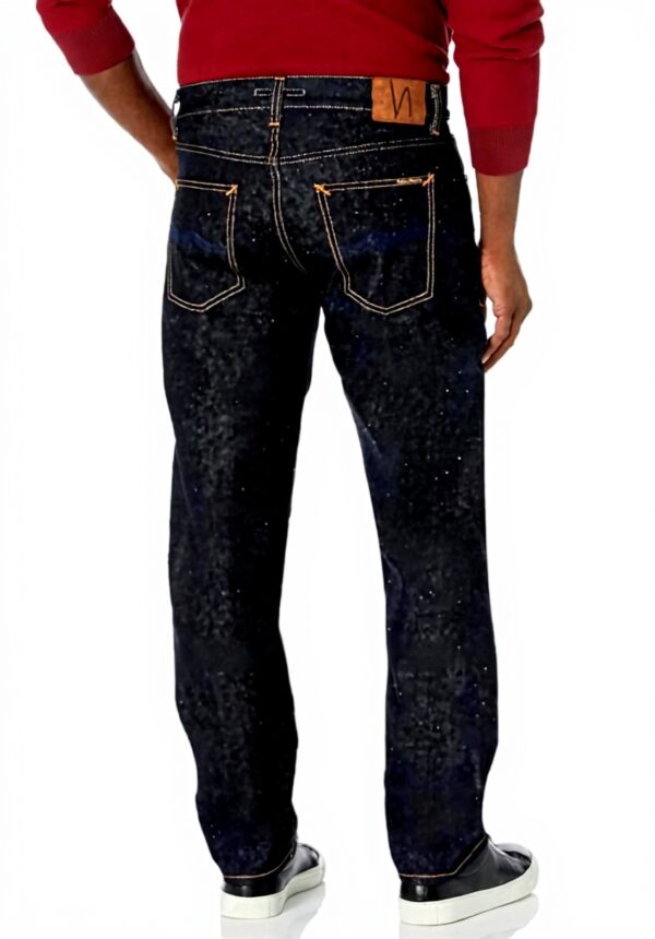 Jeans Nudie Jeans Gritty Jackson Coton Biologique Homme