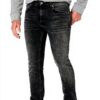 Jeans Nudie Jeans Lean Dean Homme Slim Fermeture Bouton