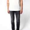 Jeans Nudie Jeans Lean Dean Homme Slim Fermeture