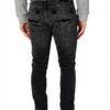 Jeans Nudie Jeans Lean Dean Homme Slim Fermeture Bouton