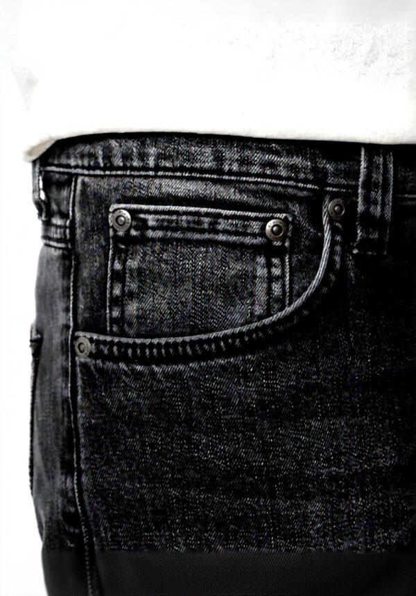 Jeans Nudie Jeans Lean Dean Homme Slim Fermeture