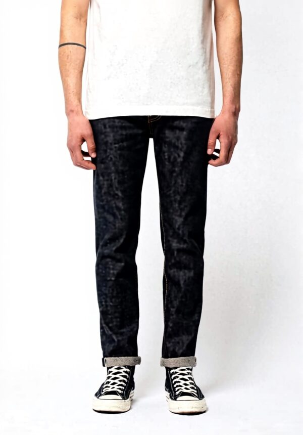 Nudie Jeans Lean Dean True Jeans Homme Coupe Slim