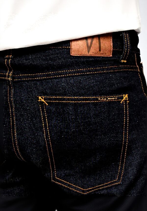 Nudie Jeans Lean Dean True Jeans Homme Coupe Slim