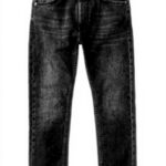 Jeans Nudie Jeans Lean Dean Homme Slim Fermeture