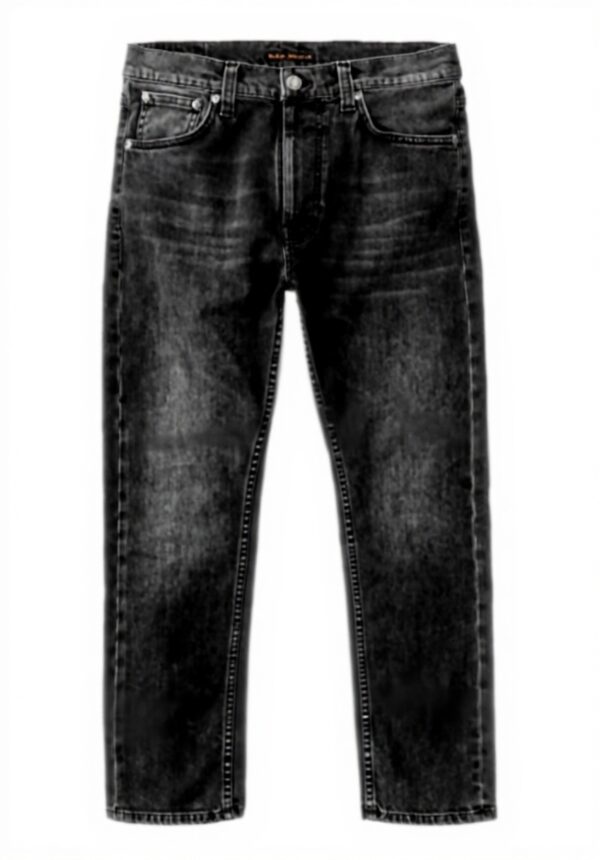 Jeans Nudie Jeans Lean Dean Homme Slim Fermeture