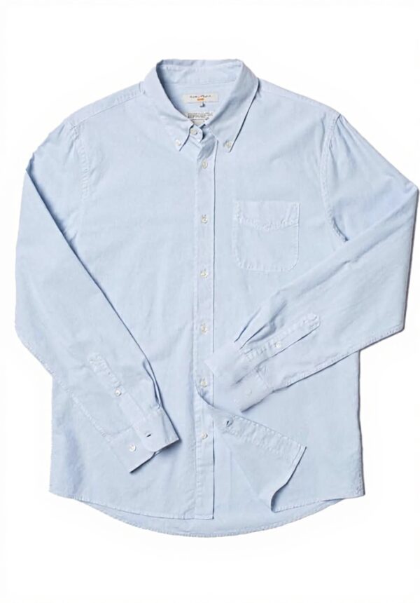 Chemise manches longues Nudie Jeans John Summer BD M