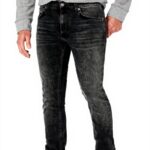 Jeans homme Nudie Jeans Lean Dean Yeux Noirs coton bio