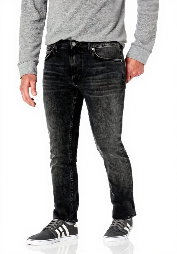 Jeans homme Nudie Jeans Lean Dean Yeux Noirs coton bio