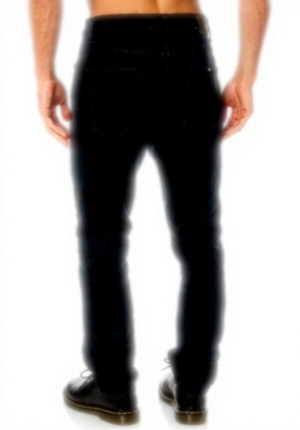 Jeans Nudie Jeans Lean Dean Black Skies Homme Denim