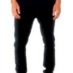 Jeans Nudie Jeans Lean Dean Black Skies Homme Denim