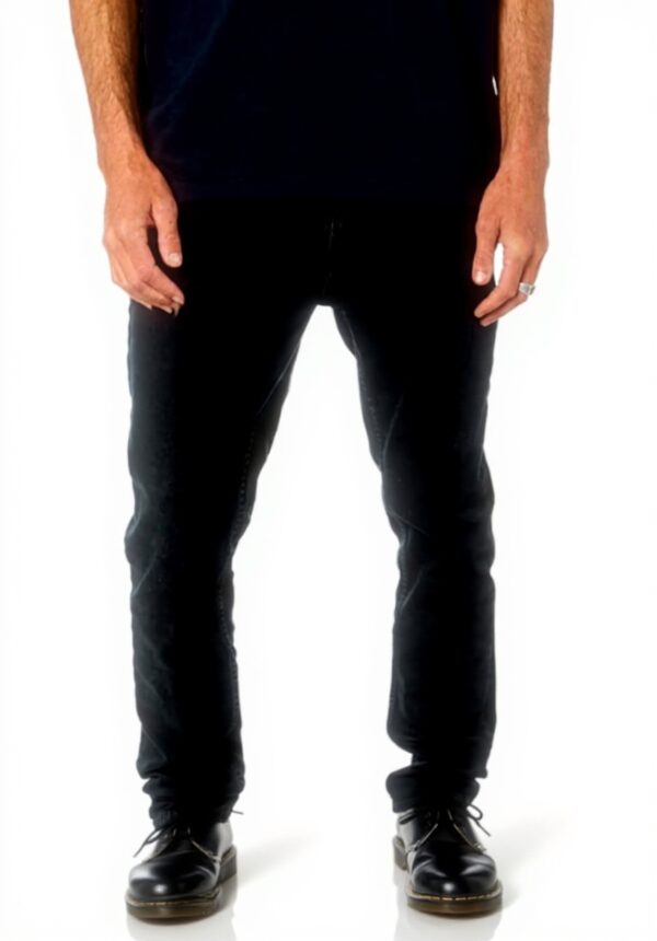 Jeans Nudie Jeans Lean Dean Black Skies Homme Denim