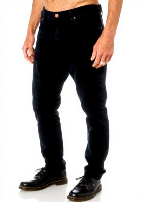 Jeans Nudie Jeans Lean Dean Black Skies Homme Denim