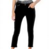 Nudie Jeans Lean Dean Noir Coton Biologique Homme