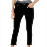 Nudie Jeans Lean Dean Noir Coton Biologique Homme
