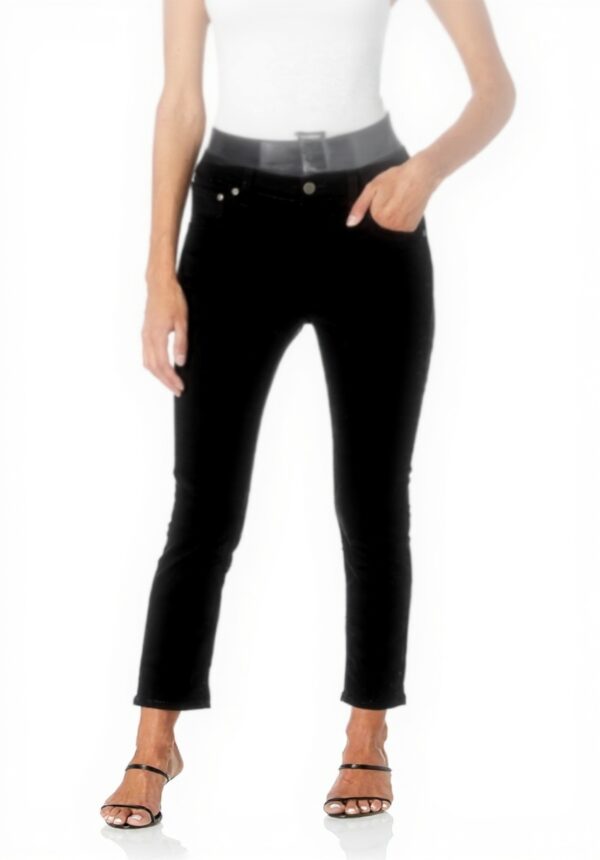 Nudie Jeans Lean Dean Noir Coton Biologique Homme