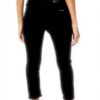 Nudie Jeans Lean Dean Noir Coton Biologique Homme