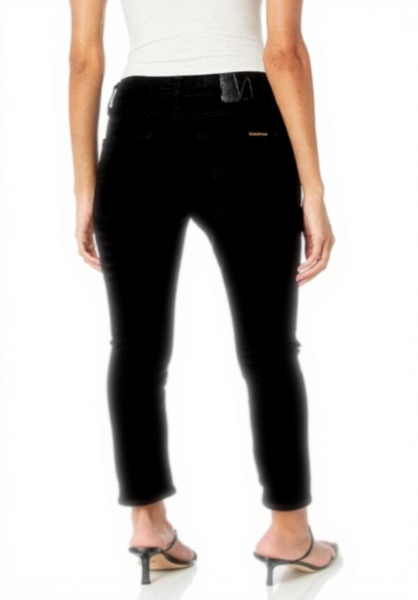 Nudie Jeans Lean Dean Noir Coton Biologique Homme
