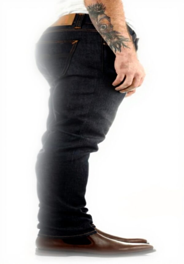 Nudie Jeans Lean Dean Jean Slim Homme Coton Bio