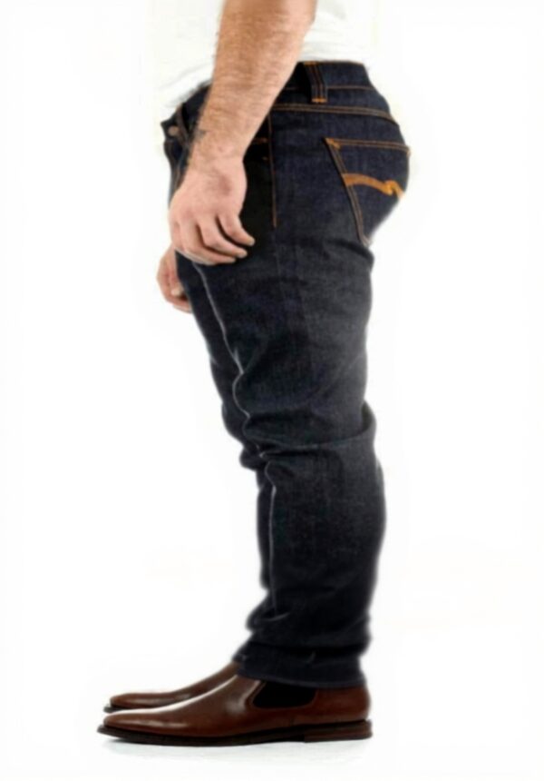 Nudie Jeans Lean Dean Jean Slim Homme Coton Bio