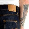 Nudie Jeans Lean Dean Jean Slim Homme Coton Bio
