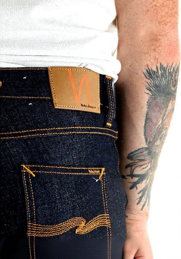 Nudie Jeans Lean Dean Jean Slim Homme Coton Bio