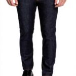 Nudie Jeans Lean Dean Jean Slim Homme Coton Biologique