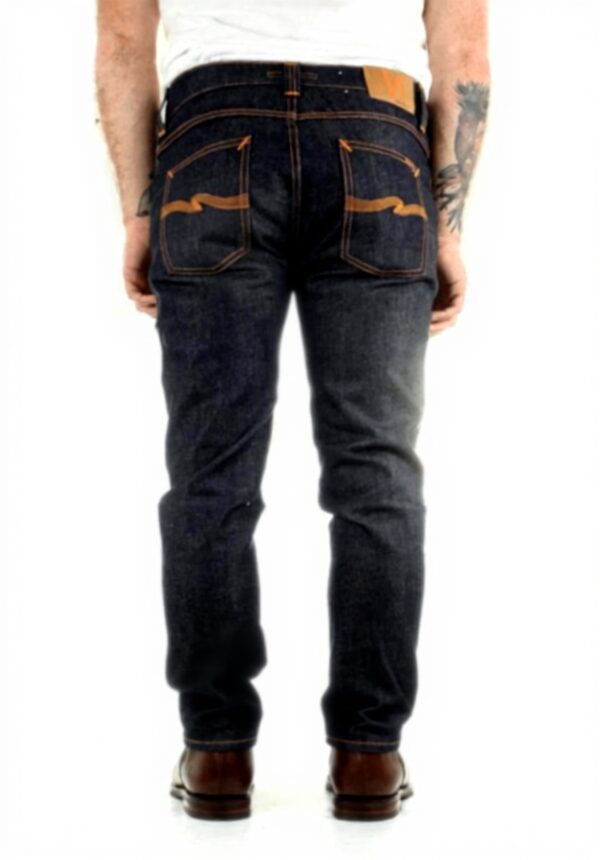 Nudie Jeans Lean Dean Jean Slim Homme Coton Bio