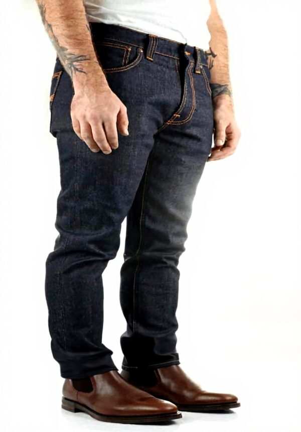 Nudie Jeans Lean Dean Jean Slim Homme Coton Bio