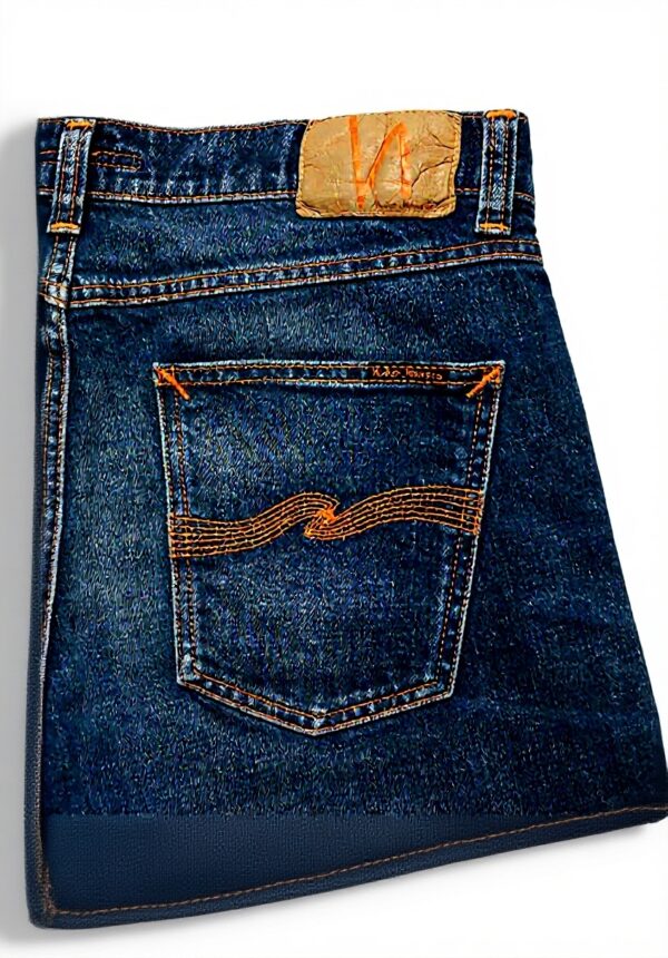 Nudie Jeans Lean Dean Jeans 33 coupe ajustée décontractée