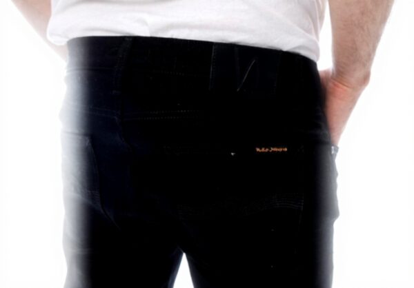 Nudie Jeans Lean Dean Jeans Femme Coton Bio Coupe Slim