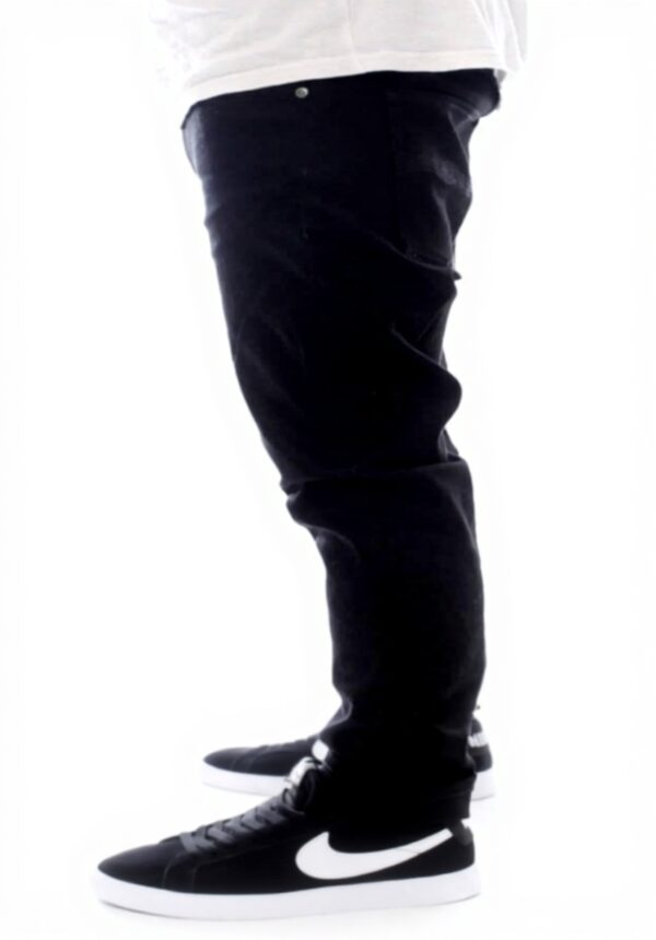 Nudie Jeans Lean Dean Jeans Femme Coton Bio Coupe Slim