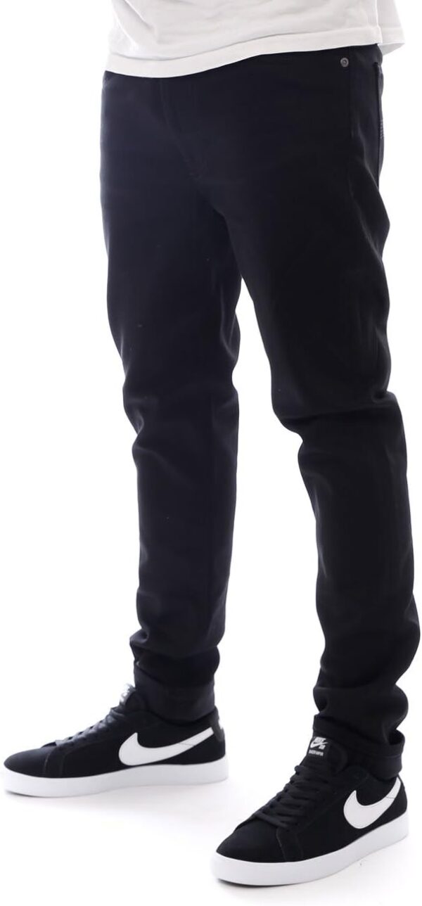 Nudie Jeans Lean Dean Jeans Femme Coton Bio Coupe Slim-1