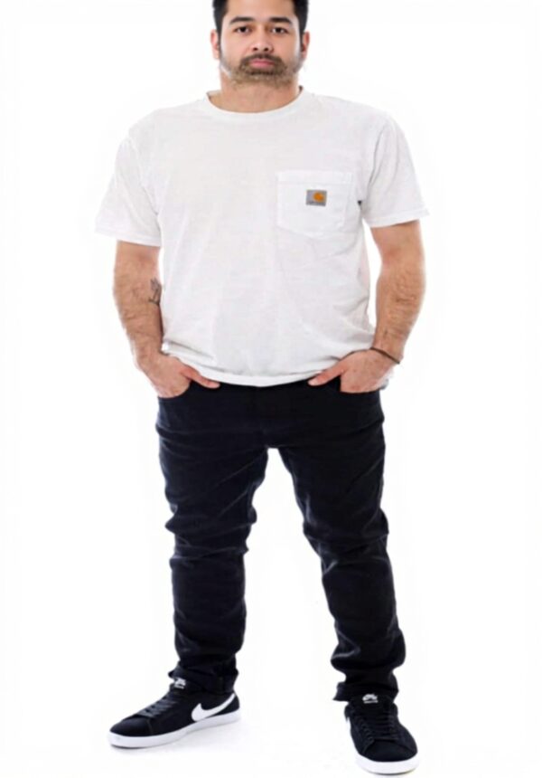 Nudie Jeans Lean Dean Jeans Mixte Coton Bio Stretch