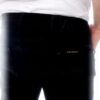 Nudie Jeans Lean Dean Jeans Mixte Coton Bio Stretch