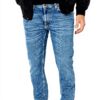 Nudie Jeans Lean Dean Orange Perdu Jeans Homme Coton Bio