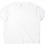 T-shirt manches courtes Nudie Jeans Roffe Off White Homme