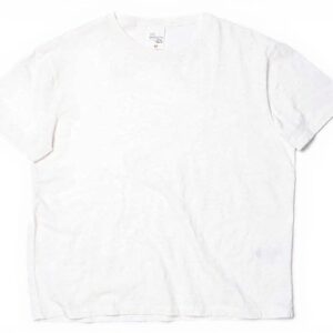 T-shirt manches courtes Nudie Jeans Off White Homme